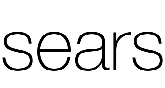 Sears Font