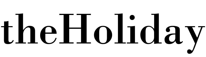 The Holiday Font