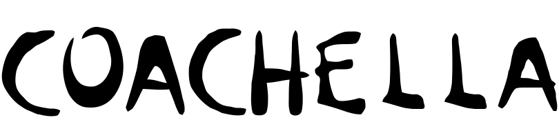Coachella Font