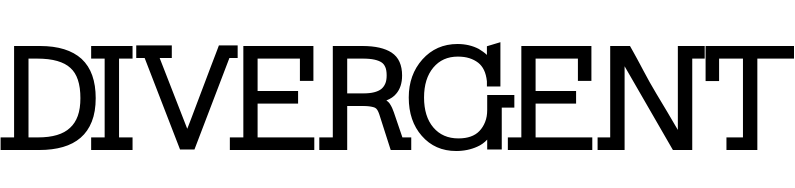 Divergent Font