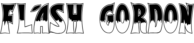 Flash Gordon Font