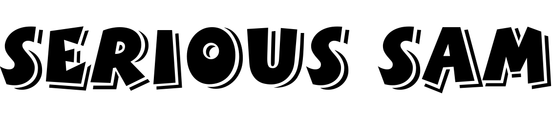 Serious Sam Font
