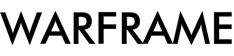Warframe Font