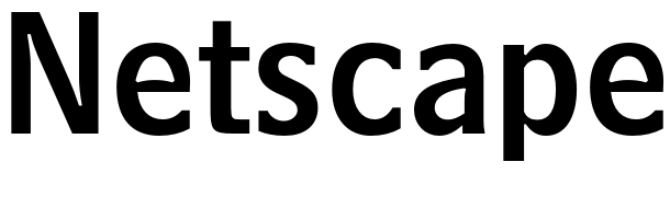 Netscape Font