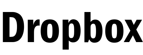 Dropbox Font