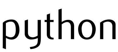 Python Font