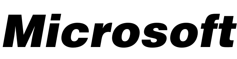 Microsoft Font