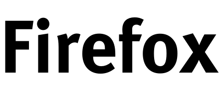 Firefox Font
