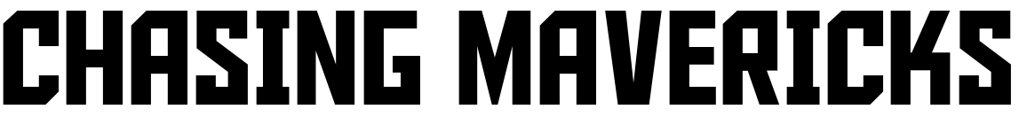 Chasing Mavericks Font