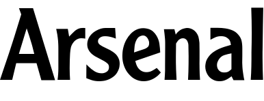 Arsenal Font