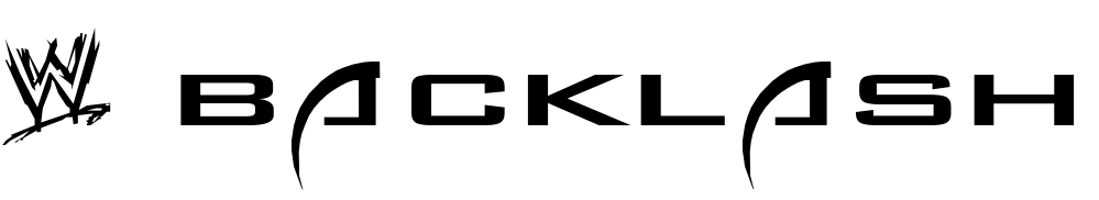 Backlash Font