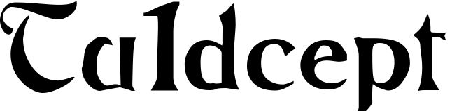 Culdcept Font