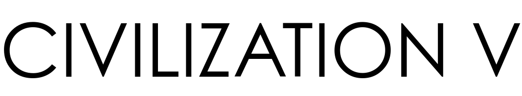 Civilization V Font