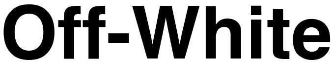 Off White Font