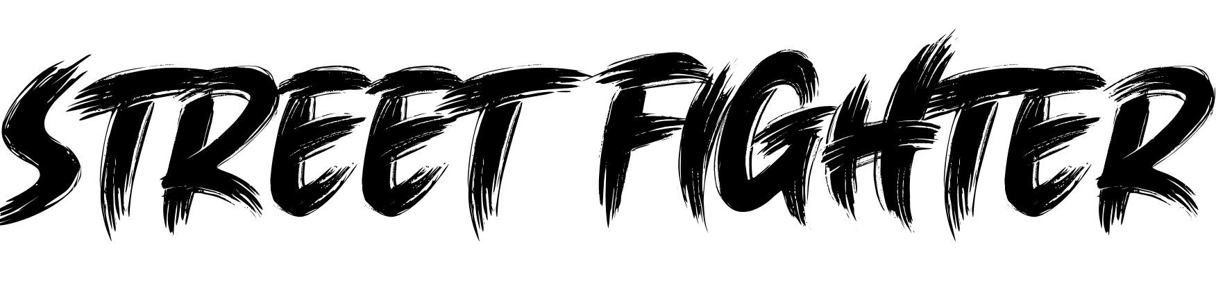 Street Fighter Font