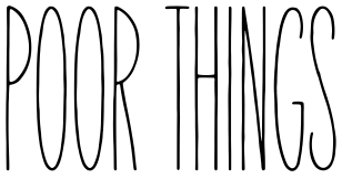 Poor Things Font
