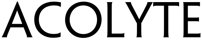 The Acolyte Font