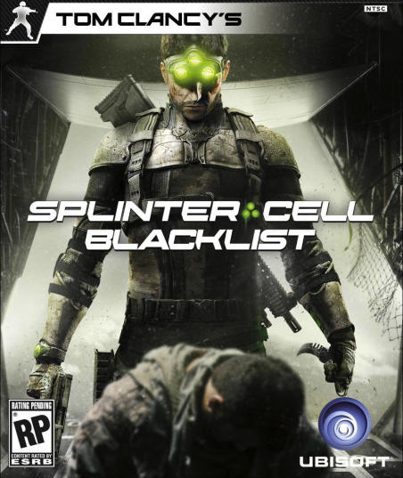 Tom Clancy's Splinter Cell Blacklist Font