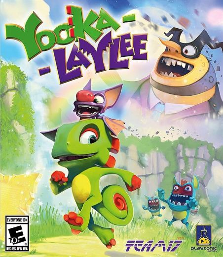 Yooka-Laylee Font