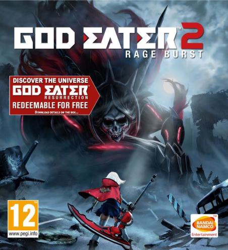 God Eater Font