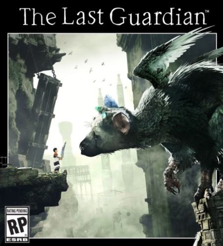 The Last Guardian Font