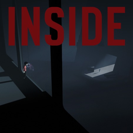Inside (video game) Font