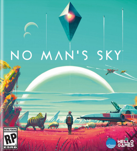 No Man's Sky Font