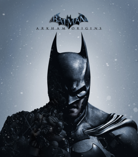 Batman Arkham Origins Font