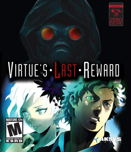 Virtue's Last Reward (Video Game) Font
