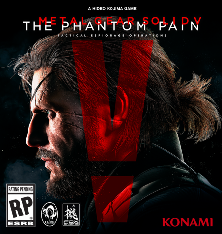 The Phantom Pain Font