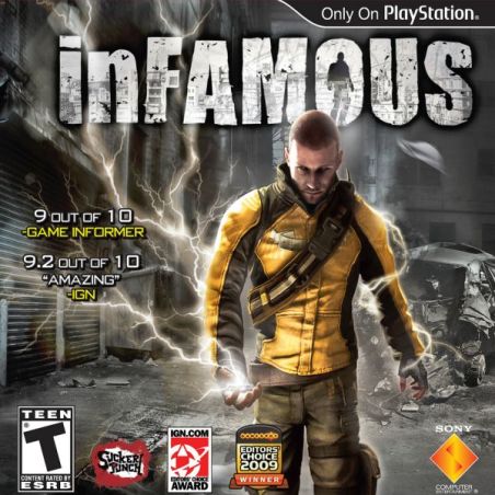 Infamous Font