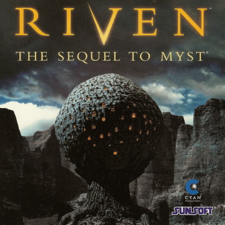 Riven Font