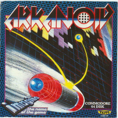 Arkanoid Font