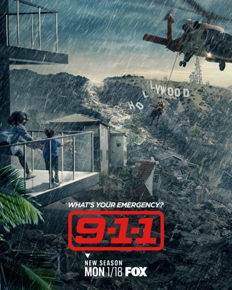 9-1-1 (TV series) Font
