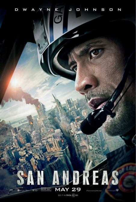 San Andreas (film) Font