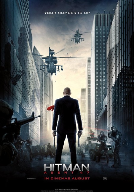 Hitman: Agent 47 Font