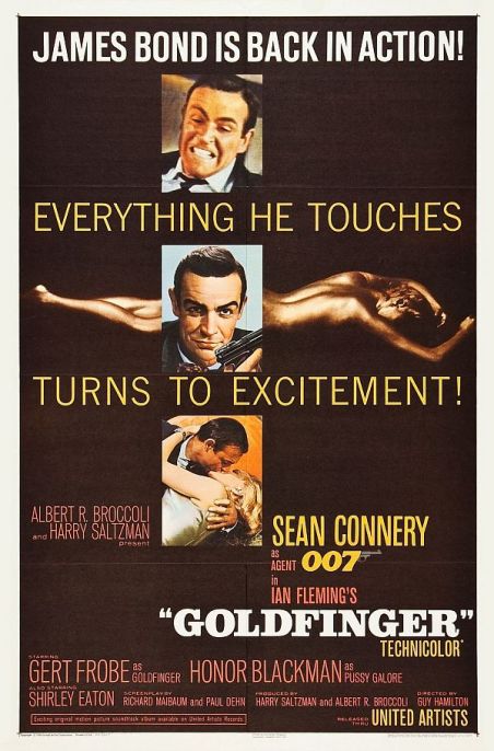 Goldfinger (Film) Font