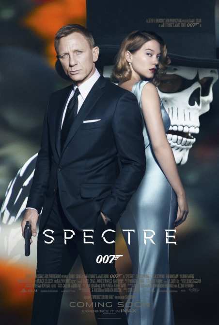 Spectre (film) Font