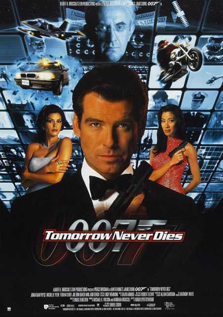 Tomorrow Never Dies Font