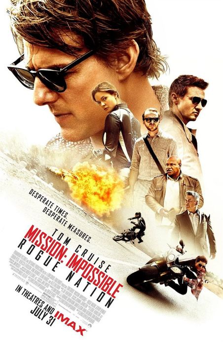 Rogue Nation Font
