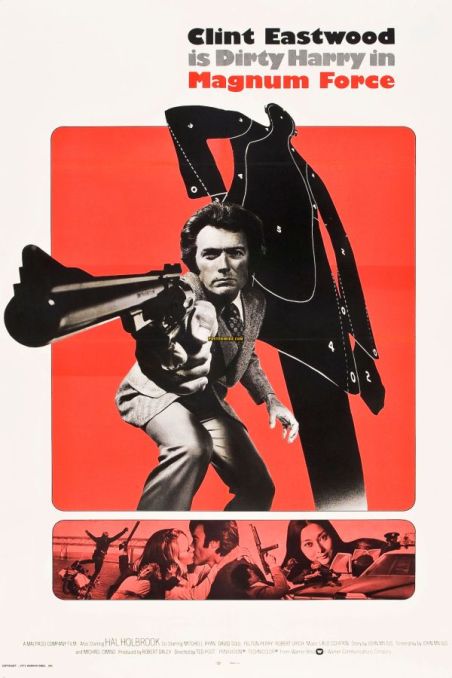 Magnum Force Font
