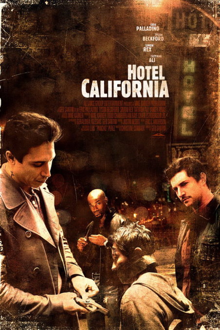 Hotel California Font