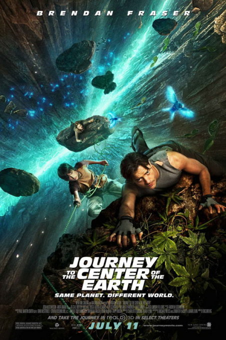 Journey to the Center of the Earth Font