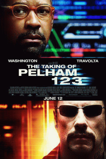 The Taking of Pelham 123 Font