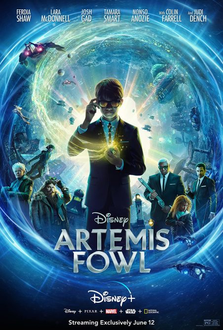 Artemis Fowl Font