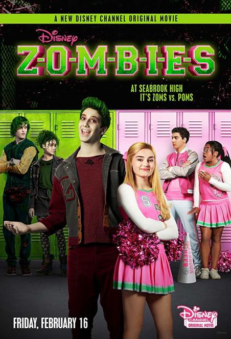 Disney Zombies Font