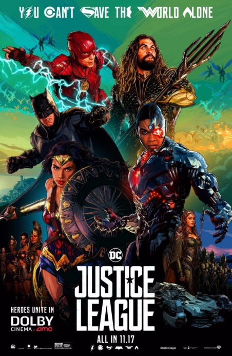 Justice League (Movie) Font