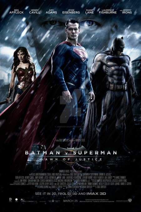 Batman v Superman Font