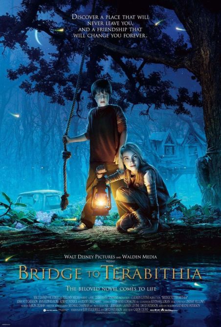 Bridge to Terabithia Font