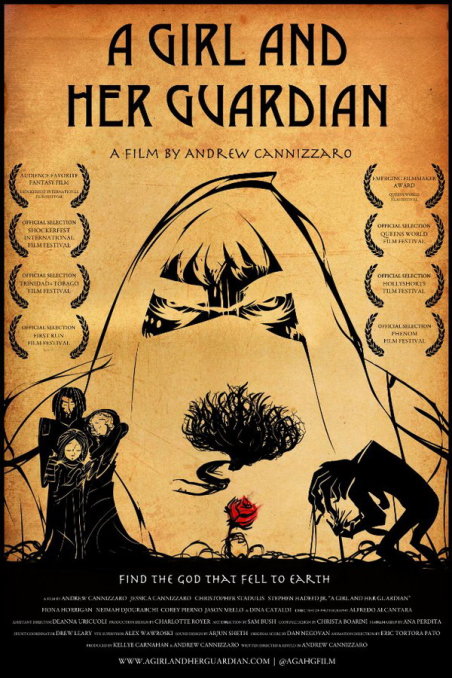 A Girl and Her Guardian Font
